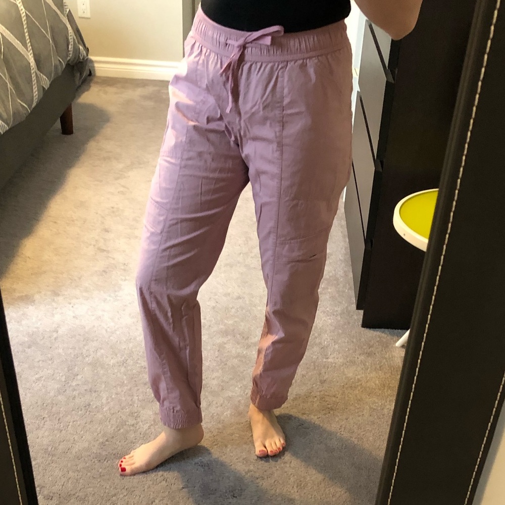Reitmans Pink Cotton Pants